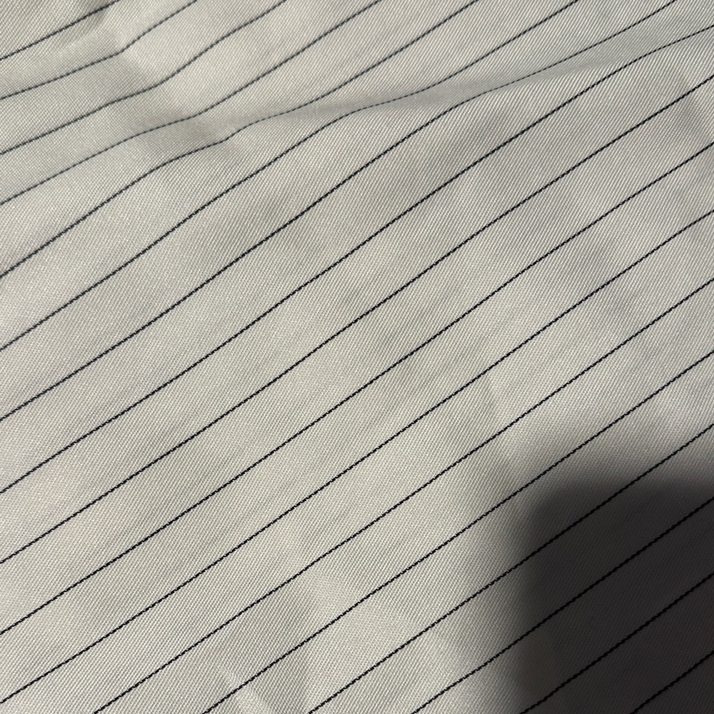 Striped Cream Tote Bag - Picture 3 of 3